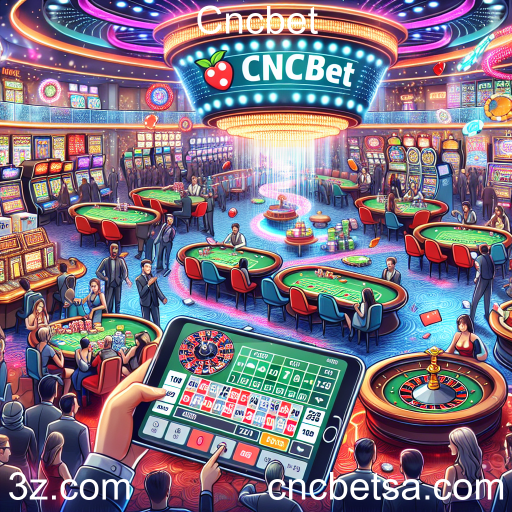 Apostas Ao Vivo: A Emoção em Tempo Real no Cncbet